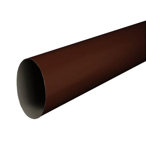 brown gutter downspouts|brown downspout home depot.